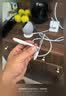 鸿蒙智选海雀800万摄像头监控家用360度无死角带夜视全景家庭室内看护 可对话可视频支持华为智慧生活雀蛋 实拍图