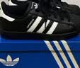 阿迪达斯（adidas）adidas三叶草贝壳头SUPERSTARII男女休闲鞋 JI0079 44码 实拍图