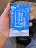 京东京造 75%酒精湿巾80片*3包湿纸巾大包 卫生消毒湿巾纸  实拍图