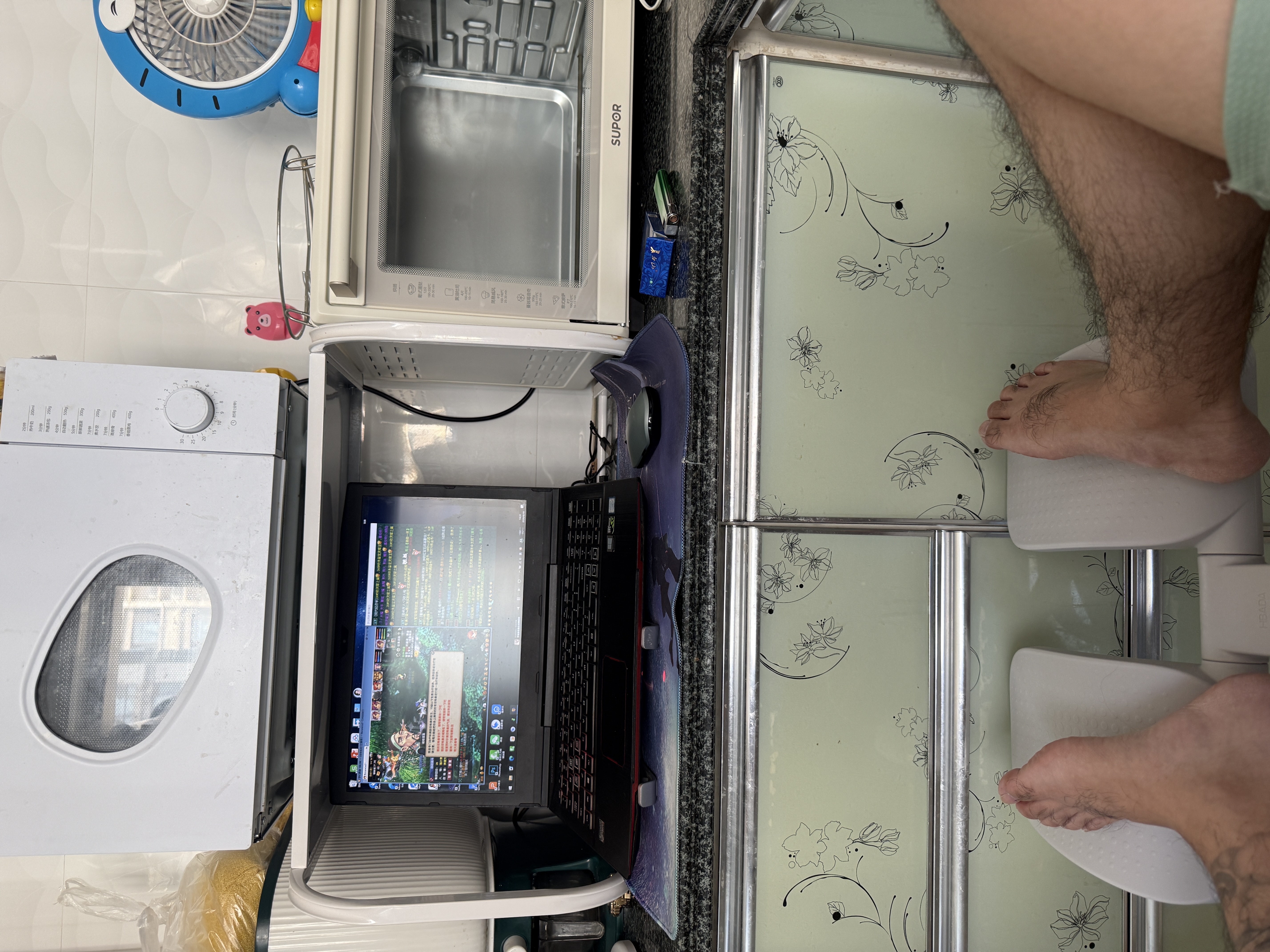 黑白调P2Pro二代人体工学椅电脑椅办公椅电竞椅子人工力学座椅-4D腰托 实拍图