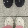 斐乐猫爪4丨FILA老爹鞋夏季女鞋男鞋黑色鞋子运动鞋休闲鞋厚底增高鞋 【女款】黑-BK 38.5 实拍图