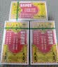 【3盒装】和兴白花油1号20ml 香港进口风油精万金油清凉油驱风油药油跌打损伤蚊虫叮咬止痒消炎止痛伤风鼻塞头晕头痛