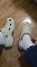 卡骆驰（crocs）经典云朵Clog女沙滩洞洞鞋凉拖鞋206750 206750-2Y2 38 实拍图