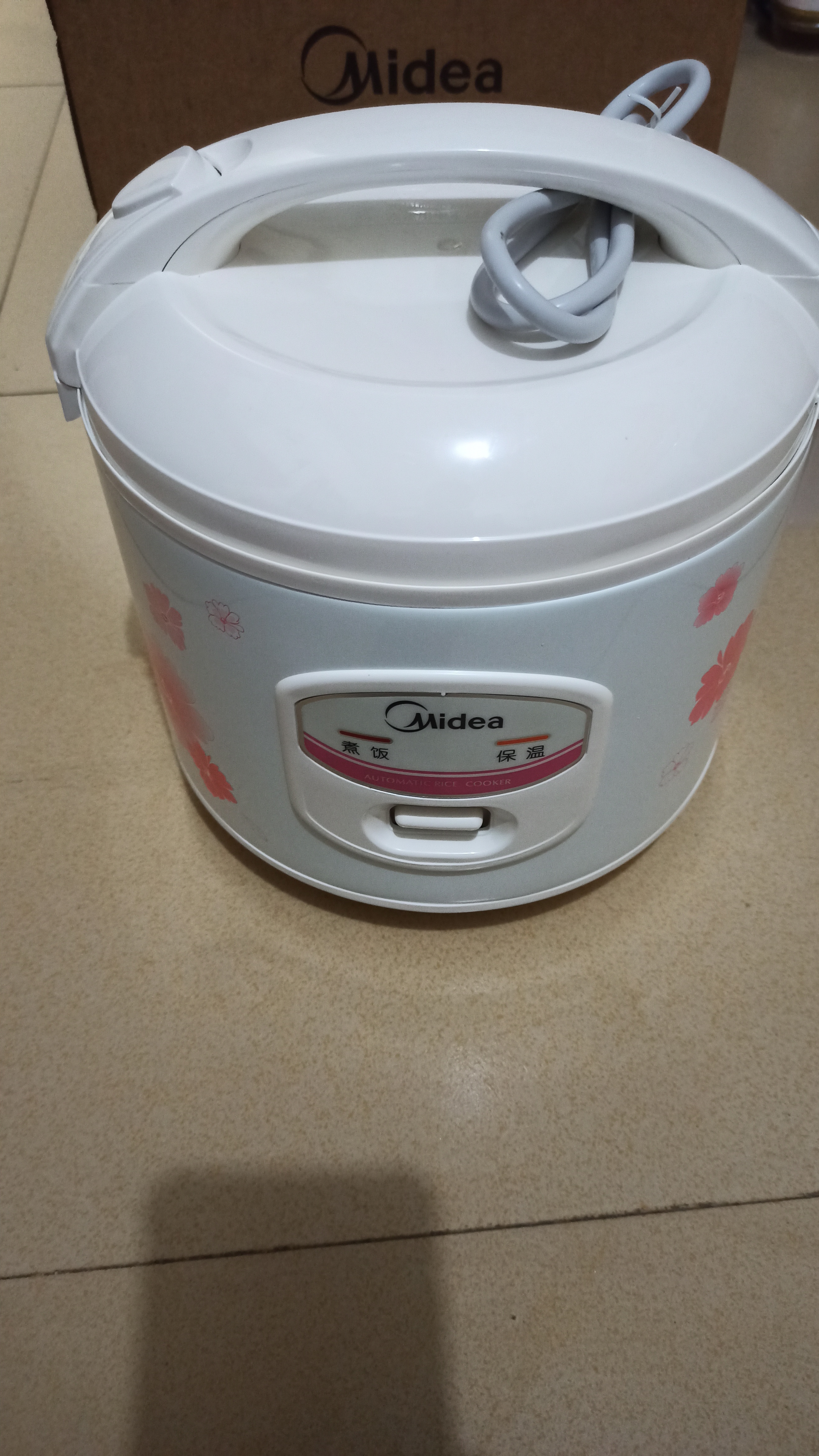 美的（Midea）微压老式电饭煲家用大容量不粘锅电饭锅2-3-4-5-8人商用蒸煮一体多功能柴火饭煮饭锅米饭锅老人用 3升款 3L 2-4人用 实拍图