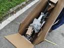 喜德盛（xds）公路自行车26款RC200机械碟刹7速14速X6铝合金车架学生成人通勤车 象牙白标准版 700C*480（建议身高165-175） 实拍图