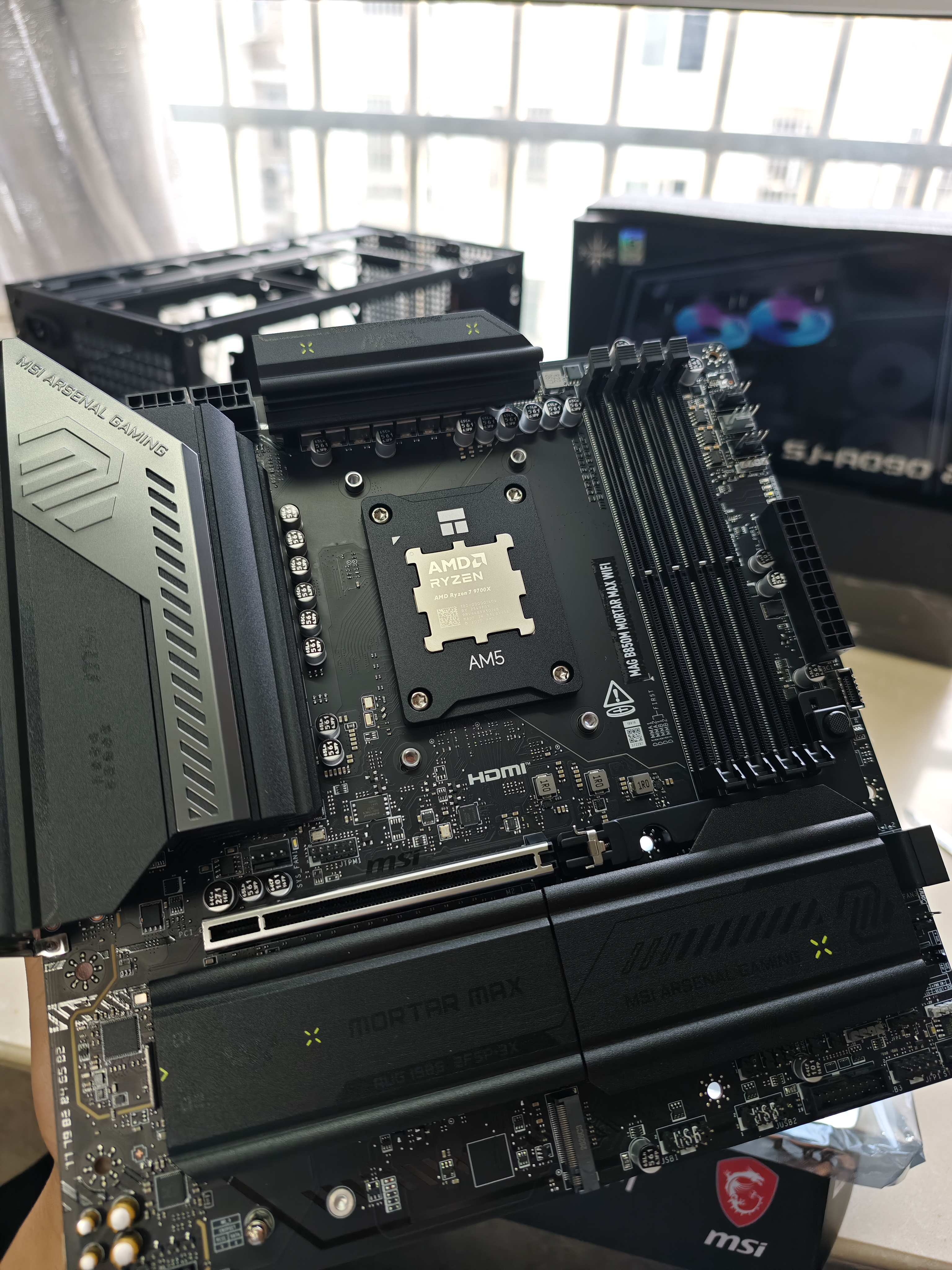 利民（thermalright）AMD-AM5 SECURE FRAME V2 BLACK  CPU安规固定框架全铝合金+绝缘垫 散热配件ASF V2 BLACK 实拍图