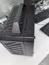 方糖机械大师  酷方 C28脉冲 兼容 MATX/ITX主板机箱  240水冷/仅支持SFX/L电源， 风冷散热/支持ATX14cm电源 典雅黑 官方标配 实拍图