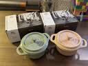 珐宝（staub） 陶瓷小碗蒸蛋碗布丁碗甜品碗宝宝辅食碗炖盅炖汤盅饭碗带盖 圆形小盅尤加利绿10cm 实拍图