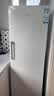 海尔（Haier）小红花290L立式冰柜小型家用小冰箱冷柜真风冷无霜立柜冷藏柜冷冻柜一级变频大容量BD-290WGHEGDW9 实拍图