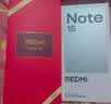 小米REDMI Note15第三代骁龙6 金刚品质 5800mAh大电量 IP66防尘防水 8+256 新春版 车厘子红 国家补贴 实拍图