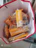 百草味无蔗糖沙琪玛500g 整箱传统糕点中式糕点点心早餐代餐休闲零食 实拍图