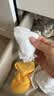 尼多熊婴儿长筒袜夏季薄款棉袜10a类0-3月宝宝新生儿过膝防蚊长袜子 实拍图