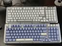罗技（Logitech）ALTO KEYS K98M 琥珀系列 AI客制化无线机械键盘 热插拔大理石轴 白色 98键 实拍图