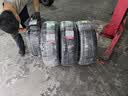 双星JUOGO静音棉轮胎 215/55R17 98V X51适配丰田凯美瑞/大众帕萨特 实拍图