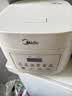 美的（Midea）电饭煲 3L家用电饭锅 316L不锈钢无涂层煮饭锅 2-3人智能预约0涂层煲汤煮粥MB-RE387S 实拍图