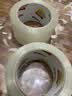晨光【超级爆款】透明封箱胶带打包胶带60mm*100y*45um (91.4米/卷) 6卷快递工厂仓库办公用品AJD957K7 实拍图