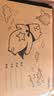 得力（deli）4本装120张A4胶装牛皮图画本单本30页幼儿园小学生美术绘画本画画本儿童涂鸦本学生开学文具 实拍图