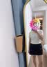 耐克(NIKE)女短袖T恤 POLO衫 运动休闲 简约时尚 DV7885-133白M 实拍图