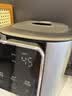 美的（Midea）电热水瓶5L家用烧水壶触控屏可调温除氯316L母婴级不锈钢恒温小线下同款EB50D1 实拍图