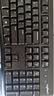 罗技（Logitech）MK121P（同MK120外观） 有线键鼠套装 鼠标键盘套装108键全尺寸 商用办公电脑  黑色 实拍图