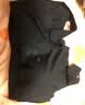 ubras无尺码免拆胸垫文胸女无钢圈胸罩无痕背心女聚拢内衣粉底液 黑色 均码 -背勾款(100-130斤) 实拍图