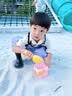 甜甜仔儿童涉水服连体赶海玩水玩沙捉鱼男女童下水裤幼儿园小学生防水服 实拍图