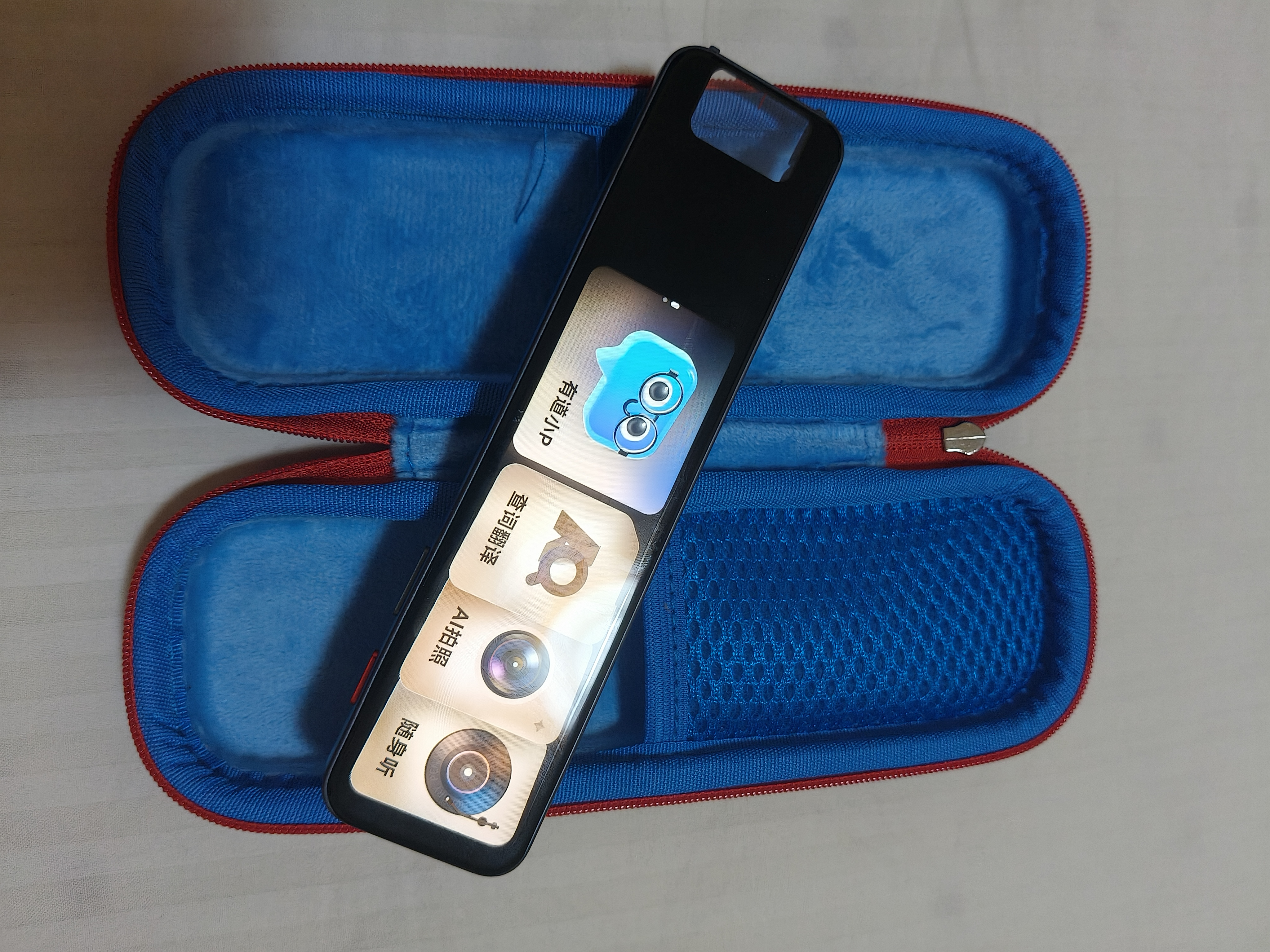 有道词典笔X8Pro X7pro升级英语点读笔翻译笔 小学初中高中同步全科家教小P老师学习机电子词典单词机 实拍图