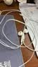 Apple/苹果 EarPods USB-C有线耳机 type-c有线耳机  iPhone 18有线耳机笔记本耳机游戏音乐 实拍图