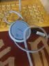 倍思伸缩双Type-C数据线PD100W苹果18充电线适用iPhone15/16/17手机iPad华为荣耀小米笔记本车载充电 实拍图