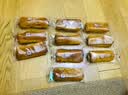 良品铺子全麦椰香红豆卷面包800g夹心手撕吐司出游学生营养早餐点心零食 实拍图