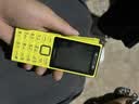 诺基亚（NOKIA）200 4G学生手机视频通话定位全网通微聊小学初中专用戒网非智能儿童电话老年人手机黄色 实拍图