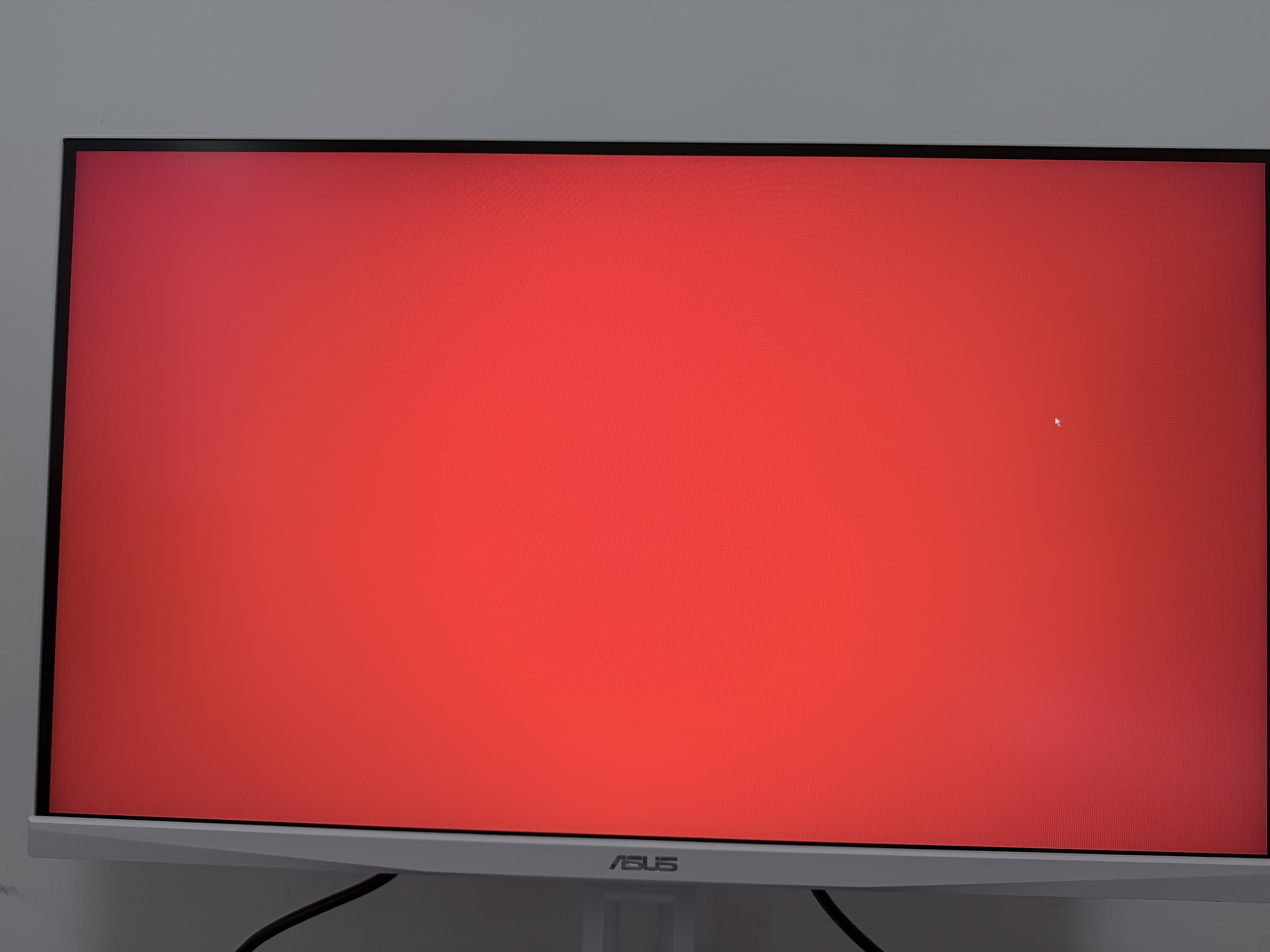 华硕VG27AQML5F-W 27英寸显示器2K 320Hz显示器FastIPS超频320HzG-sync 0.3ms响应HDR400 95%DCI-P3 实拍图