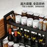 京东京造 厨房置物架 多功能调料架台面收纳储物刀架筷子筒架子双层40cm 实拍图