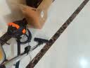 亿力桶式手持吸尘器家用超强大吸力工业级车载商用大功率有线干湿两用宠物吸猫毛神器地毯开荒保洁6263 实拍图
