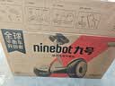 九号（Ninebot）电动平衡车Mini白色智能代步长续航腿控送物生日礼物玩具两轮电动车成年人体感小九 实拍图