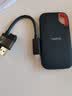 Sandisk闪迪1TB Type-c USB3.2 NVMe移动固态硬盘（PSSD）E61卓越版 1050MB/s三防保护 手机笔记本电脑外接SSD 实拍图