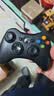 适用于Xbox360手柄pc电脑版Steam无线地平线5nba2k22双人成行震动线性板机黑神话悟空有线游戏手柄 2.4G无线手柄【电脑电视通用】黑色 实拍图