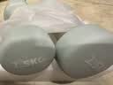 Keep哑铃女士健身家用1.5kg*2彩色浸塑环保手铃亚铃全身塑形K-rox浅绿 实拍图
