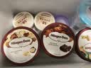 哈根达斯（Haagen-Dazs）经典香草味大桶冰淇淋 473ml/桶 家庭装 雪糕 实拍图