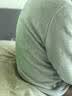 浪莎男士睡衣男法兰绒冬季加绒加厚大码冬款可外穿珊瑚绒家居服套装 实拍图