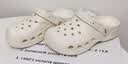 朴西儿童洞洞鞋男女孩夏外穿防滑防臭软底沙滩包头凉拖鞋 奶杏色33-34 实拍图