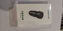 绿联 车载充电器点烟器车充一拖二双USB快充15.5W转换器扩展口 实拍图