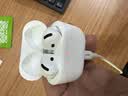 Apple/苹果 AirPods 4 搭配USB-C充电盒 蓝牙耳机 适用iPhone/iPad/Mac 四代MXP63CH/A 实拍图