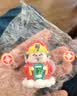 趣味类玩具减压财神爷小摆件桌面卡通装饰品挂件发财礼物幸运摆件 幸运小财神摆件【2个装】 实拍图