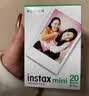 INSTAX富士instax立拍立得 mini相纸 白边双包20张(适用miniSE/11/12/40/90/LiPlay/EVO/Link3) 实拍图