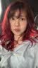 施华蔻（Schwarzkopf）斐丝丽黑发直染染发霜7-88树莓红棕(潮流彩染 无需漂发) 实拍图