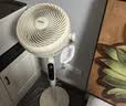 美的（Midea）【幸运草安睡2ProMax】家用空气循环扇直流变频静音小型电风扇净化新款落地扇 智能语音遥控3D摇头 实拍图