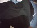 南极人男士秋衣秋裤男套装纯棉抗菌薄款保暖内衣男打底线衣棉毛衫黑色XL 实拍图