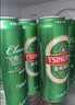 青岛啤酒（TsingTao）经典330ml*12罐整箱装 原麦汁浓度11.0°P 拉格啤酒 中秋礼品 实拍图