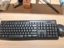 罗技（Logitech）MK295无线键鼠套装 静音办公无线键盘鼠标套装 静音鼠标键盘笔记本电脑键盘薄膜 全尺寸家用104键 【舒适手感 行业热销 】轻音典雅黑 实拍图